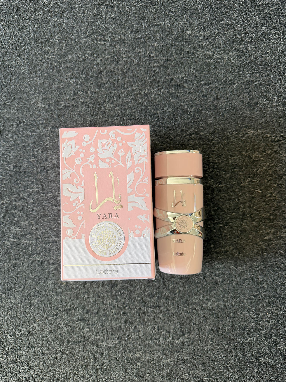 Yara perfume, new: $10