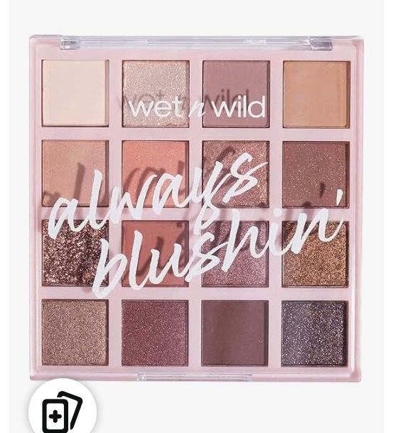 Hello Kitty eye shadow, new: $6