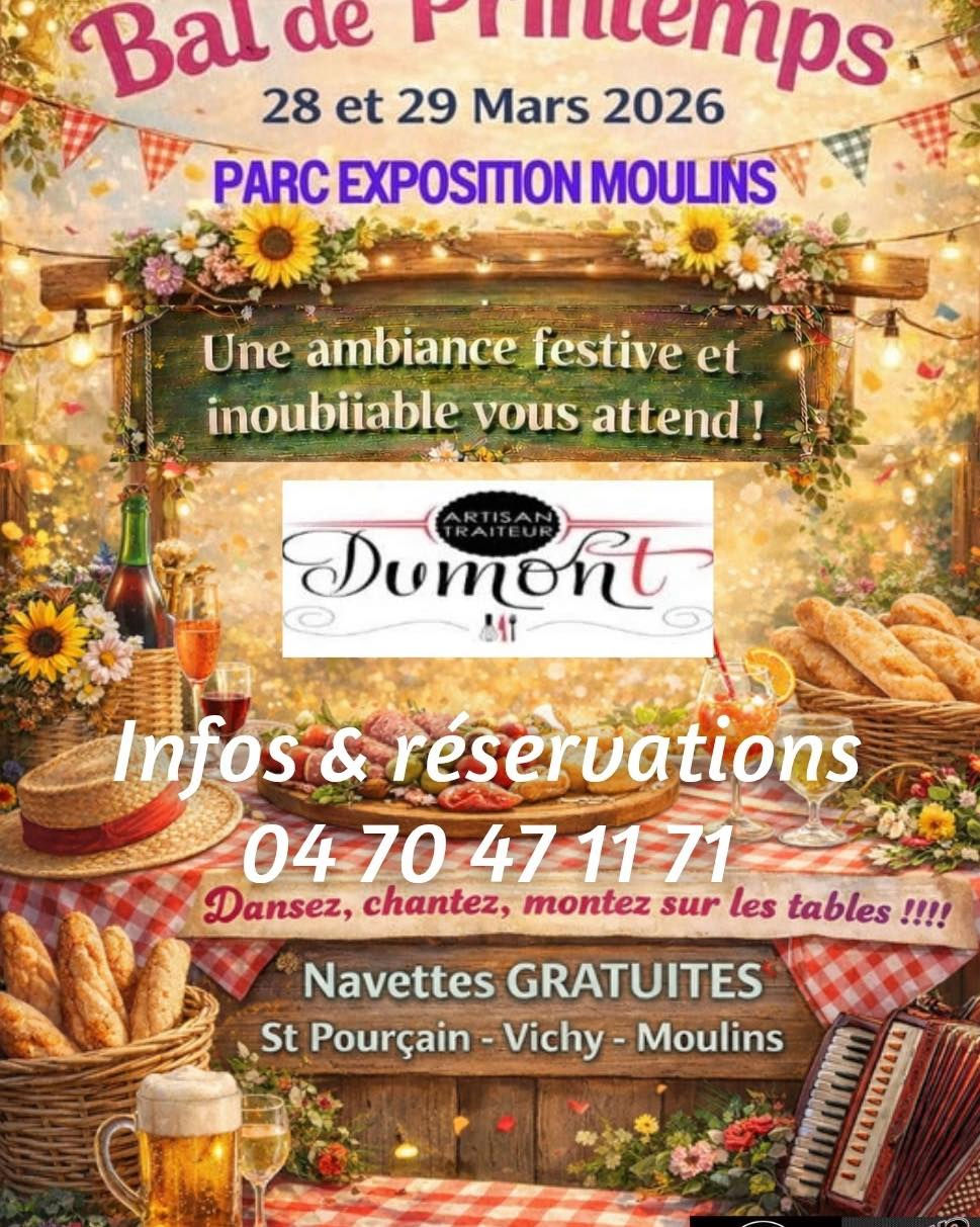 Bal de printemps par le Traiteur Dumont