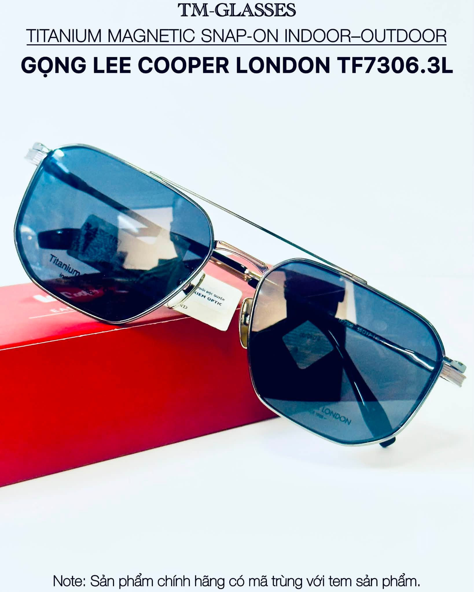 ✨ Gọng kính LEE COOPER LONDON TF7306.3L ✨