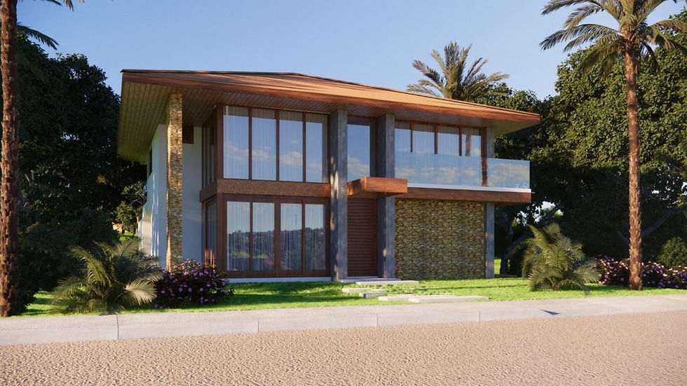 Miniatura: Linda casa com 5 suítes na Praia do Forte - Litoral Norte da Bahia