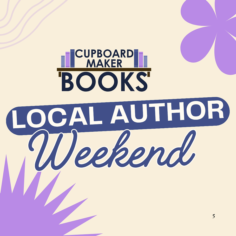 Local Author Weekend