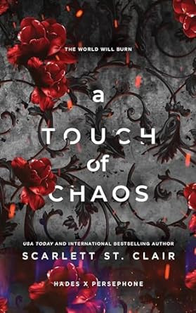 Touch of Chaos (Signed Independent Bookstore Exclusive Edition