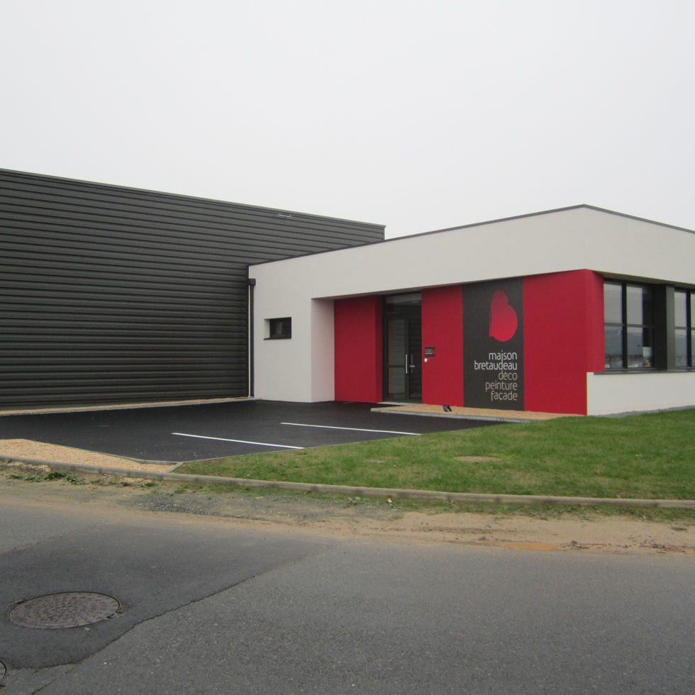 BRETAUDEAU PEINTURE  - Philippe Bossard Architecte