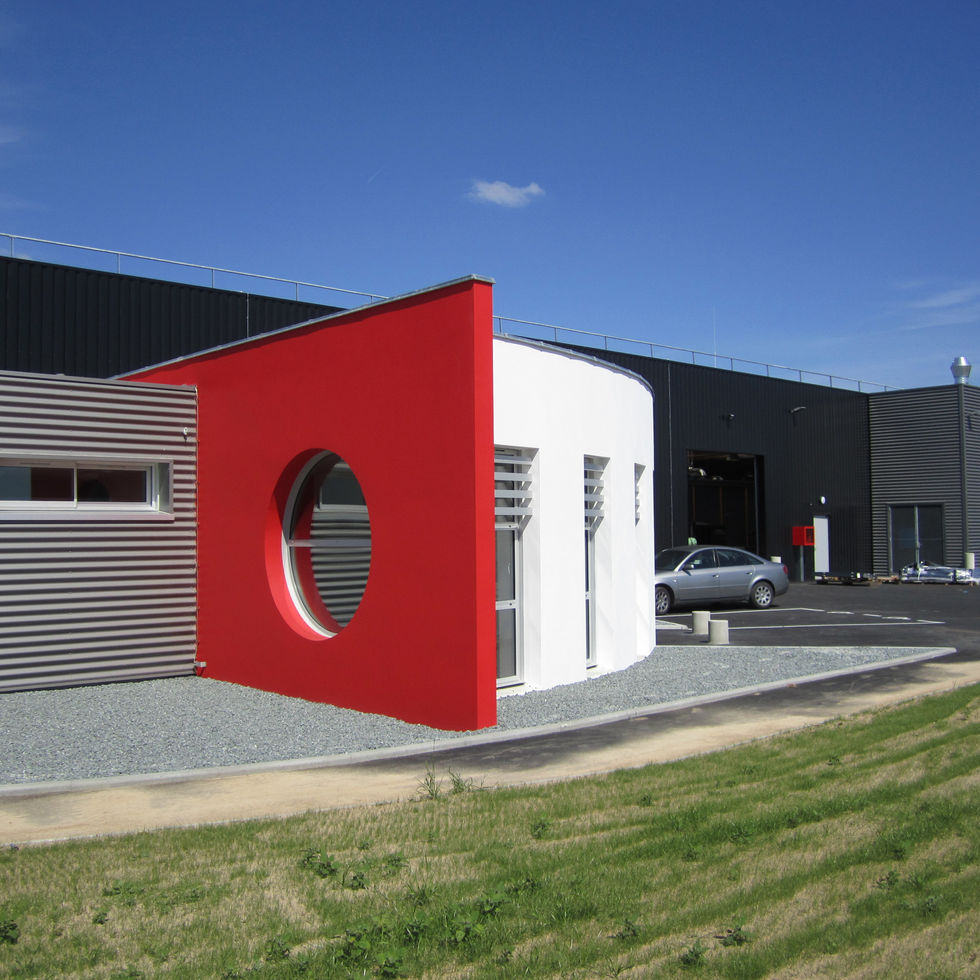 batiment industriel - Philippe Bossard Architecte