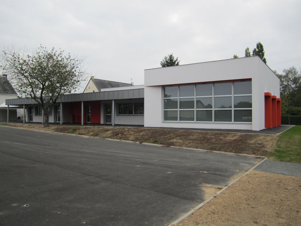 ecole saint martin belligne- Philippe Bossard Architecte 