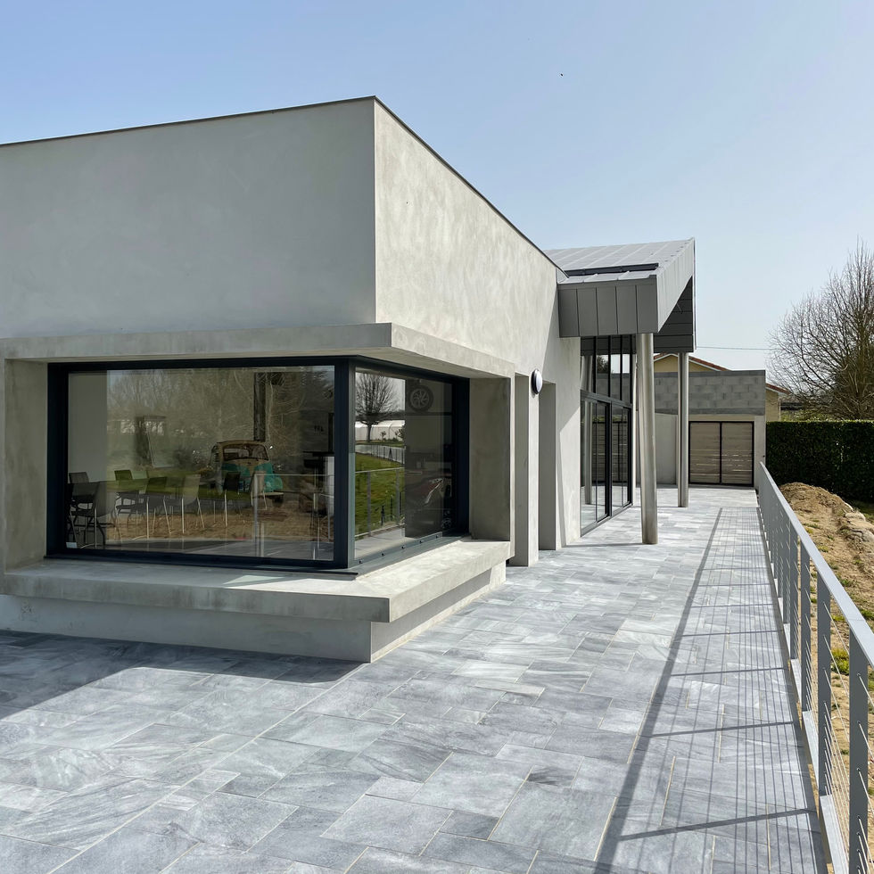 Salle de réception musée prestige et collection - Philippe Bossard Architecte