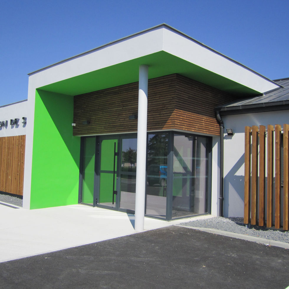 maison de santé Gesté - Philippe Bossard Architecte