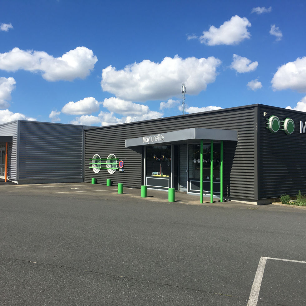 Bâtiments commerciaux - le may sur Èvre - Philippe Bossard Architecte