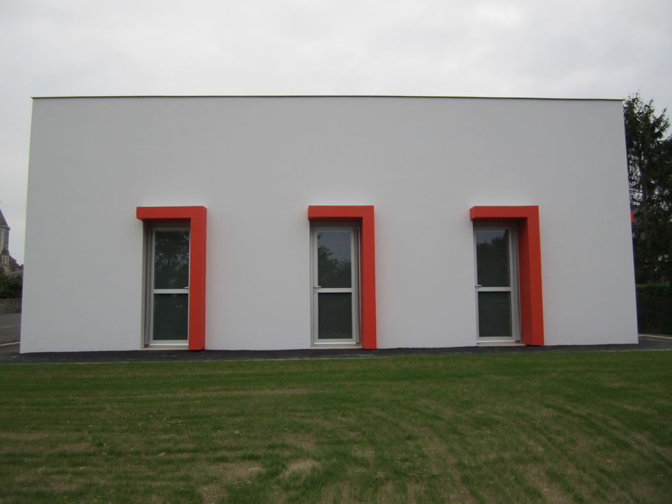 ecole saint martin belligne- Philippe Bossard Architecte 