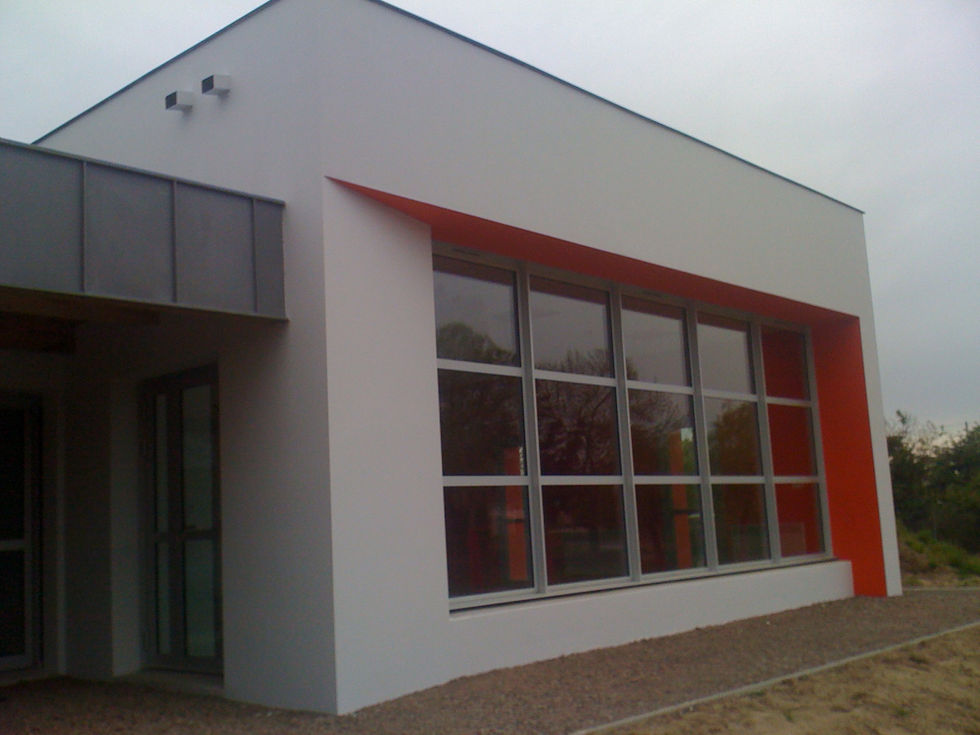 ecole saint martin belligne- Philippe Bossard Architecte 