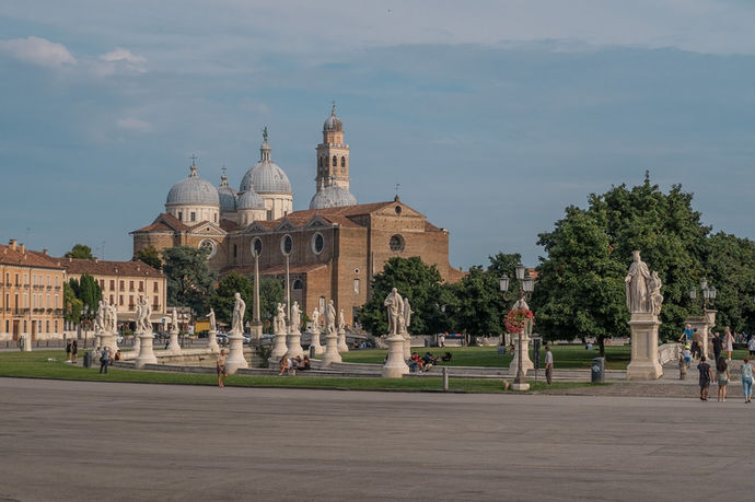 Padova, Santa Giustina