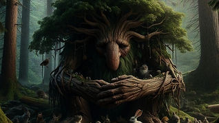 Der Baum vom Quantenschamanen