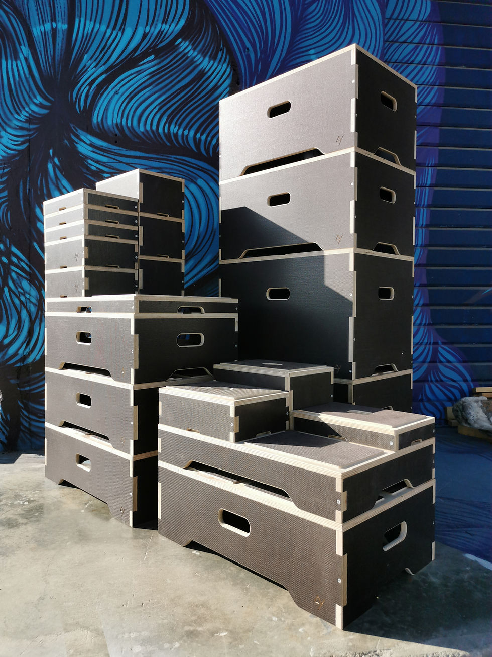 Miniature : Cubes 40 x 60