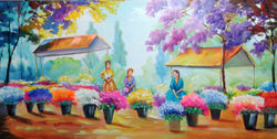 FLORES E CORES