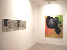 Vista de exposición