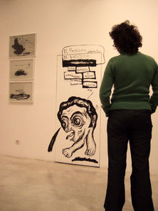 Vista de exposición