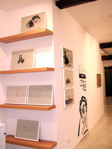 Vista de exposición