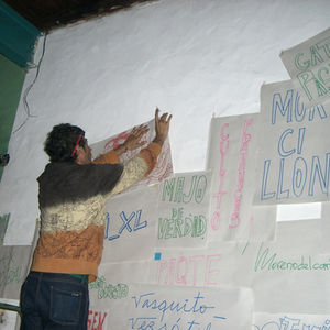 2008. "Nicknames" la performance. Buenos Aires.