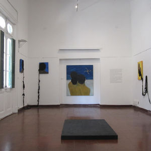 2025. PINTURAS DE FRONTERA. MUMO, Morón. Curaduría : I. Komin y C. Kusznieryk.