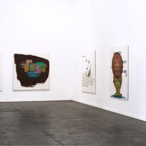 2016. “Todo lo que dices puede terminar siendo una pintura” ( Pinturas Parlantes III).