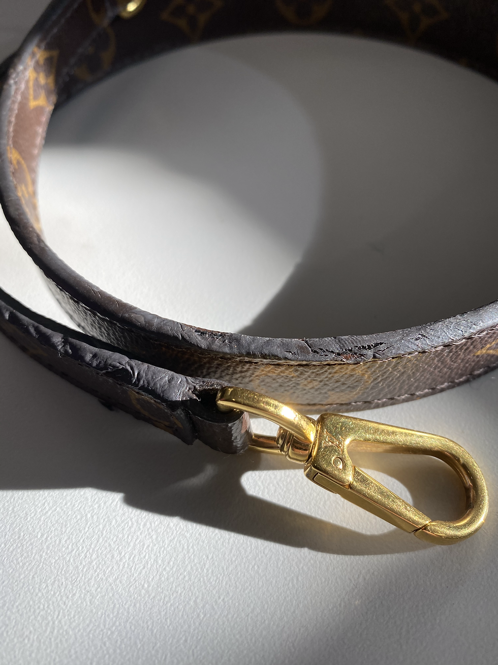 Flawed Shoulder Strap from Montaigne MM in Mono