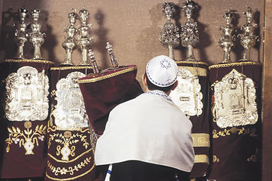 Carrying Torah Scrolls