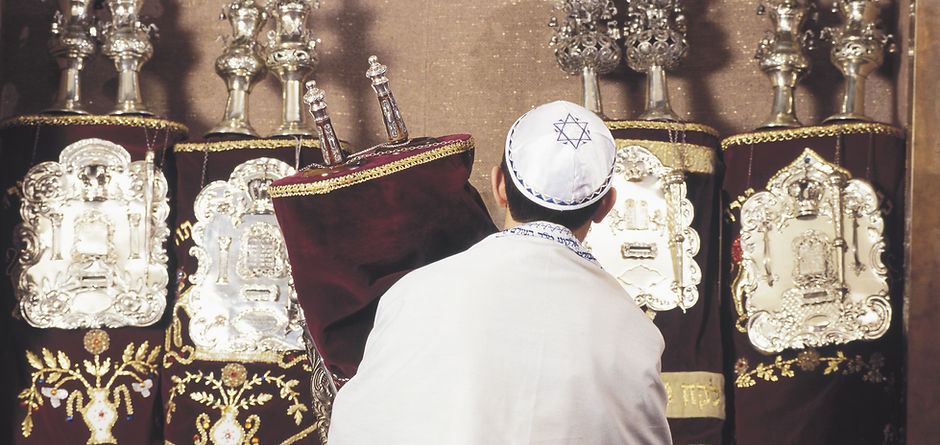 Levando Torah Scrolls
