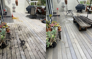 Deck Cleaning 