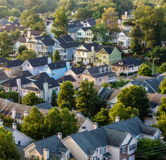 Residential Neighborhood View