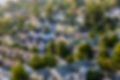 Aerial view of house roofs in suburban neighborhood_in_mmd