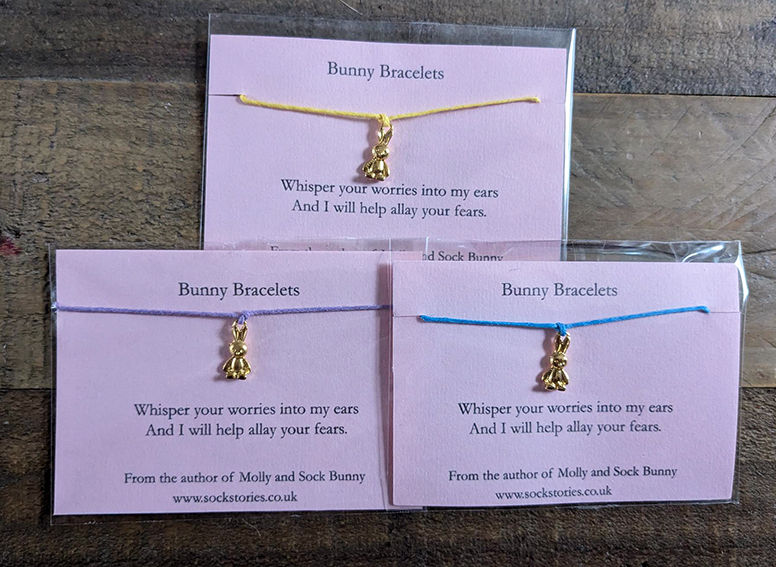 Gold Plated Bunny Bracelet