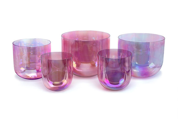 Violet Flame Aura/ Violet Flame Sky Alchemy Crystal Singing Bowl