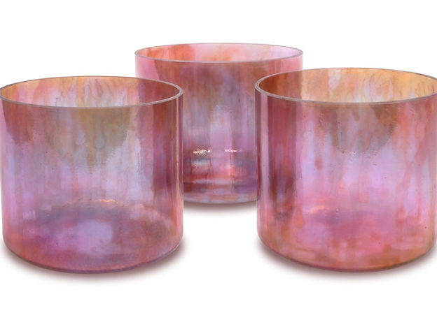 Divine Violet Flame Aura Alchemy Crystal Singing Bowl