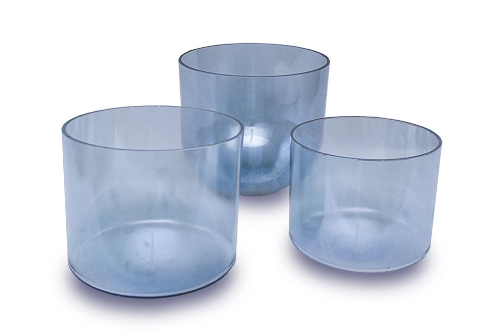 Palladium Alchemy Crystal Singing Bowl