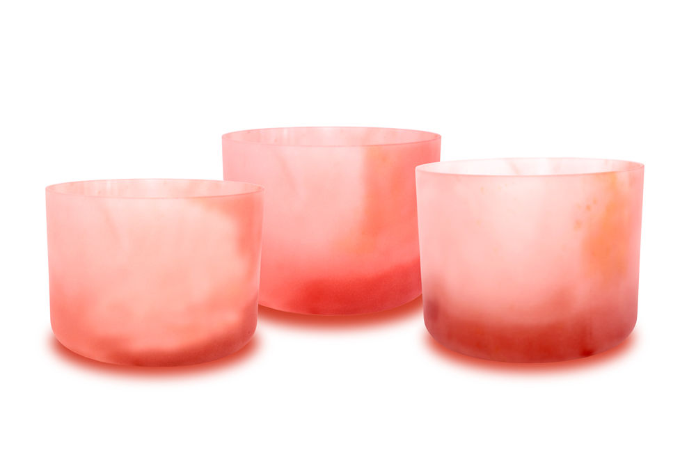 Pink Himalayan Salt Alchemy Crystal Singing Bowl