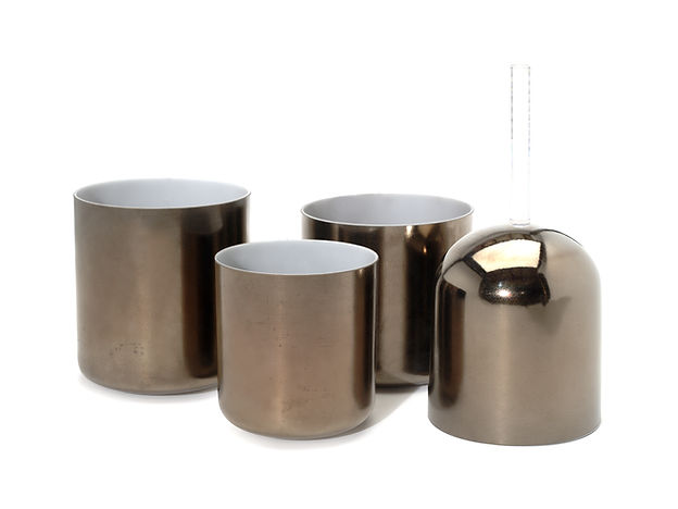 Titanium Alchemy Crystal Singing Bowl