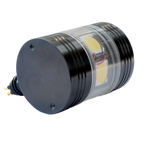 UWL-505 Dual LED, Multi-Axis, ROV Light | Outland Technology
