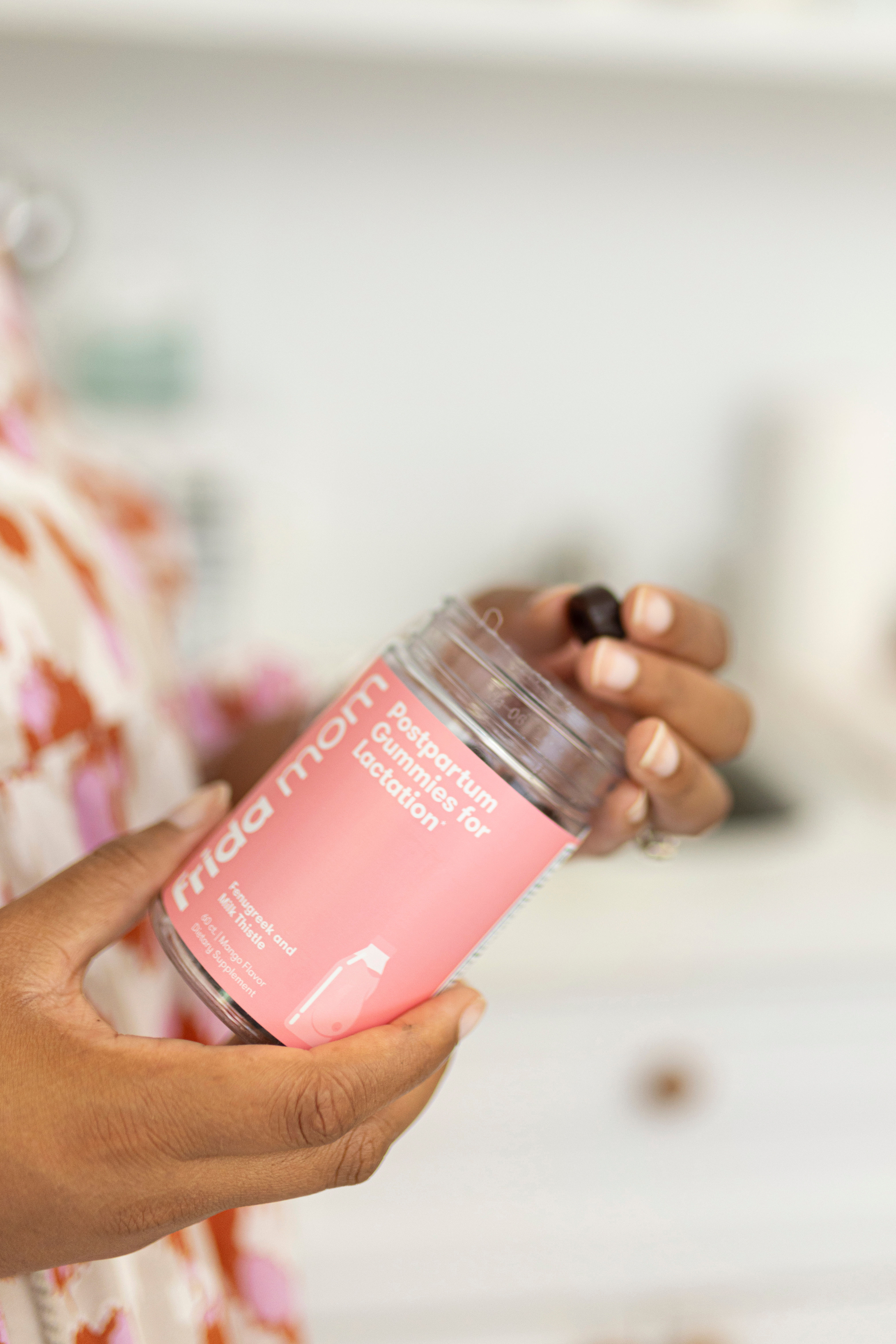 Frida Mom Postpartum Gummies for Lactation