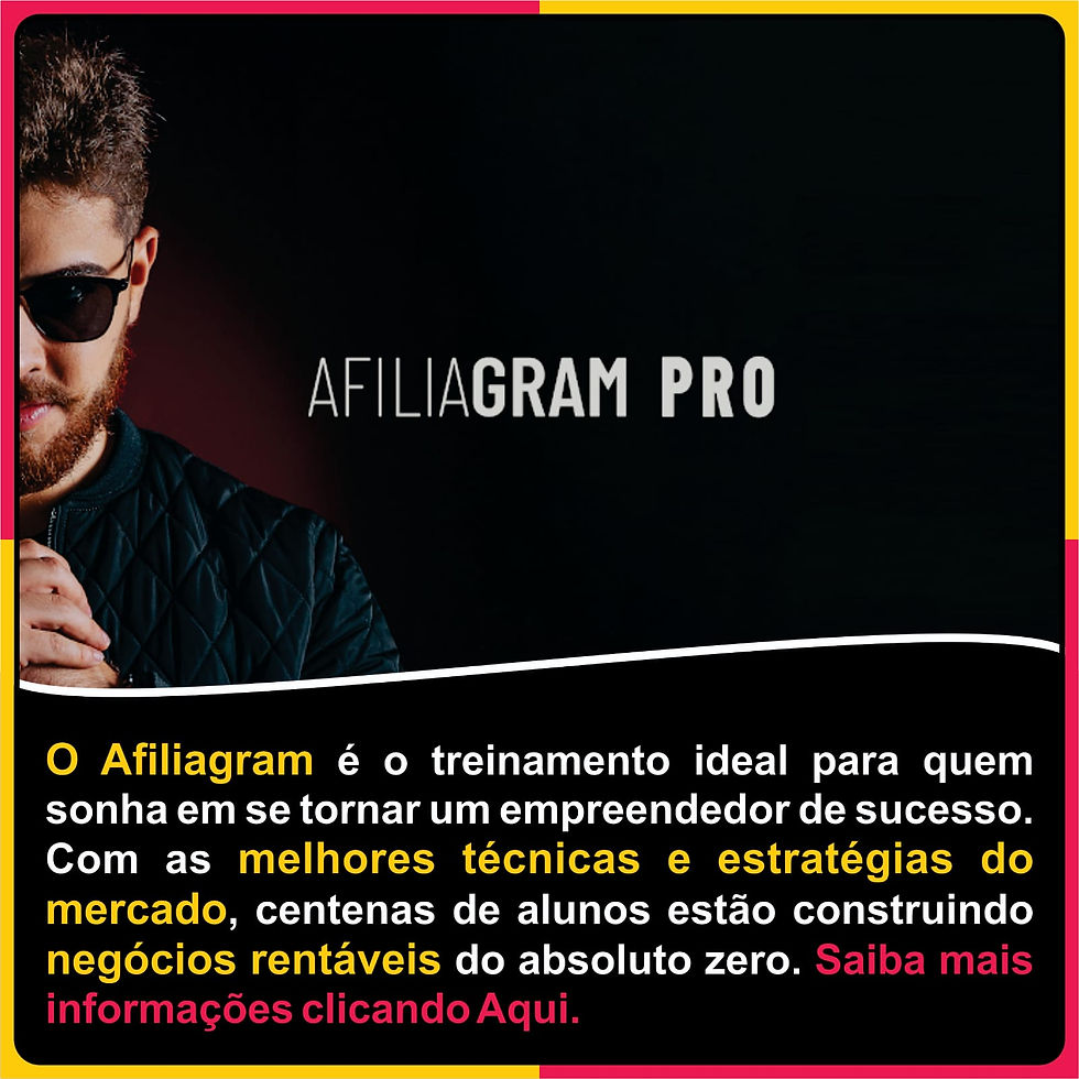 Afiliagram Pro Vale A Pena? Afiliagram Funciona?