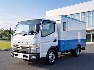 乾燥車で訪問