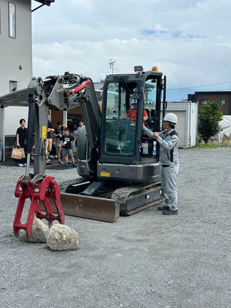 R7商工会主催
子供職場体験イベント