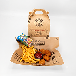 Mini Nuggets + Frites + Jus