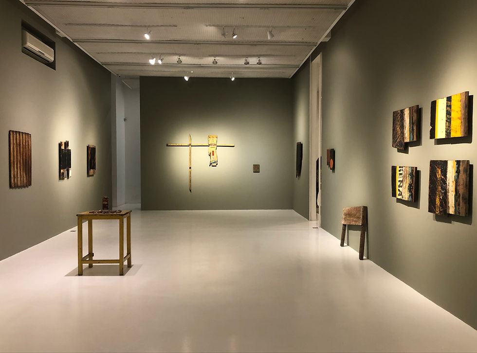 Vista da exposição