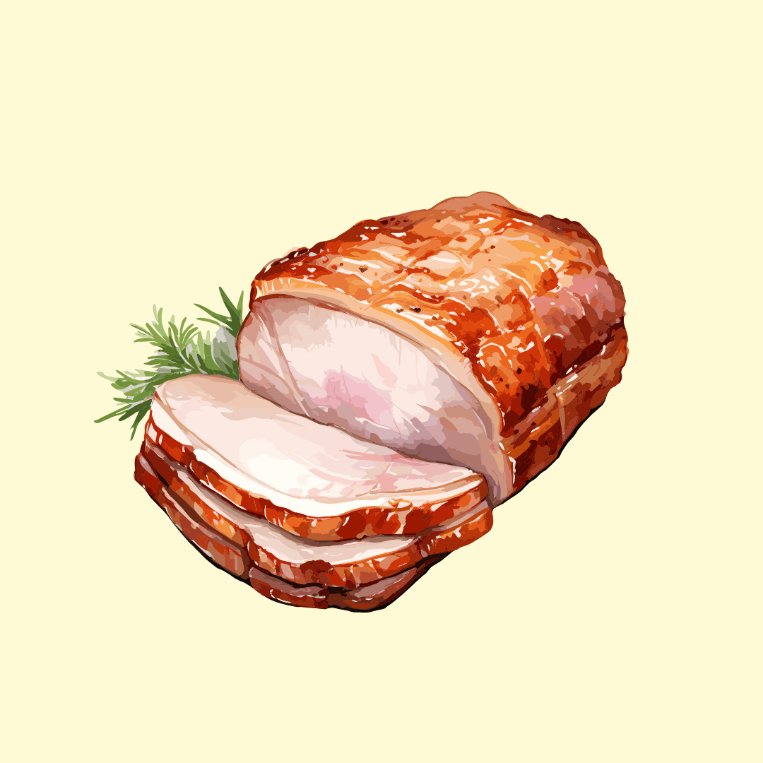 Gammon Boneless 1.5kg