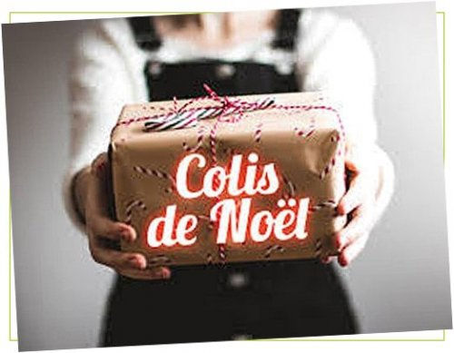 Inscription Colis de Noël