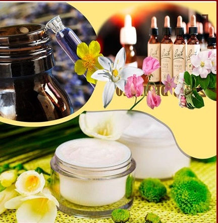 *Cosmética Apicola y Flores de Bach  