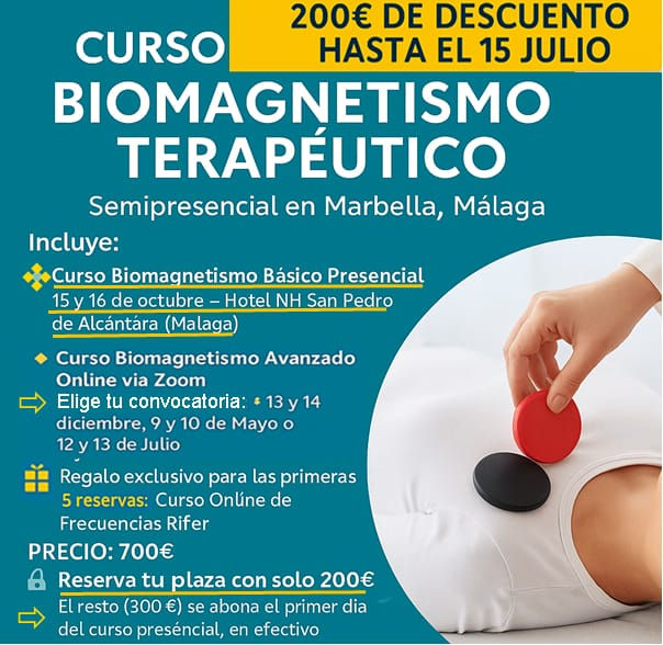 Curso del Par Biomagnético Marbella, Málaga 