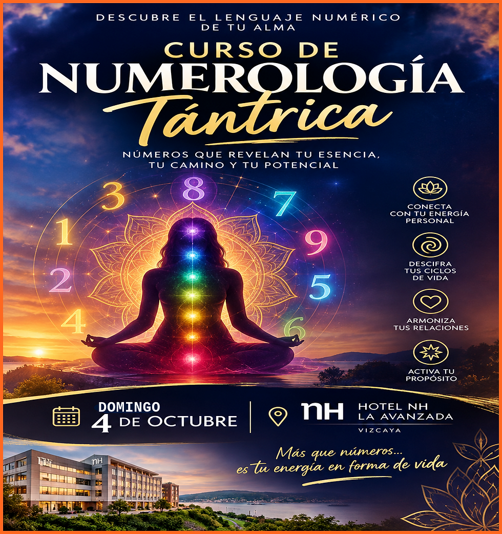 Curso de Numerologia Tántrica
