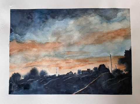 Watercolor Paintings